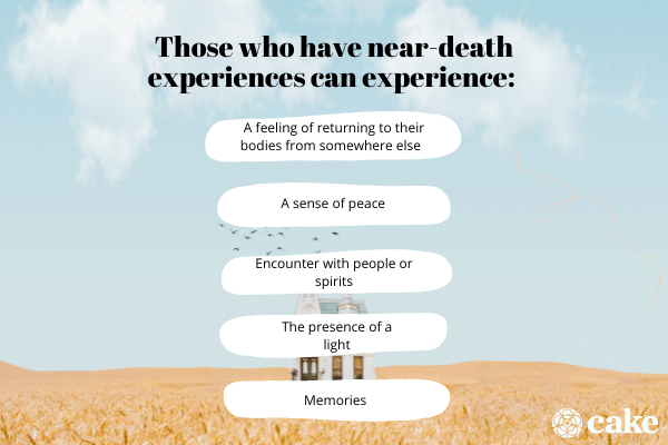 Those who have near-death experiences often experience 